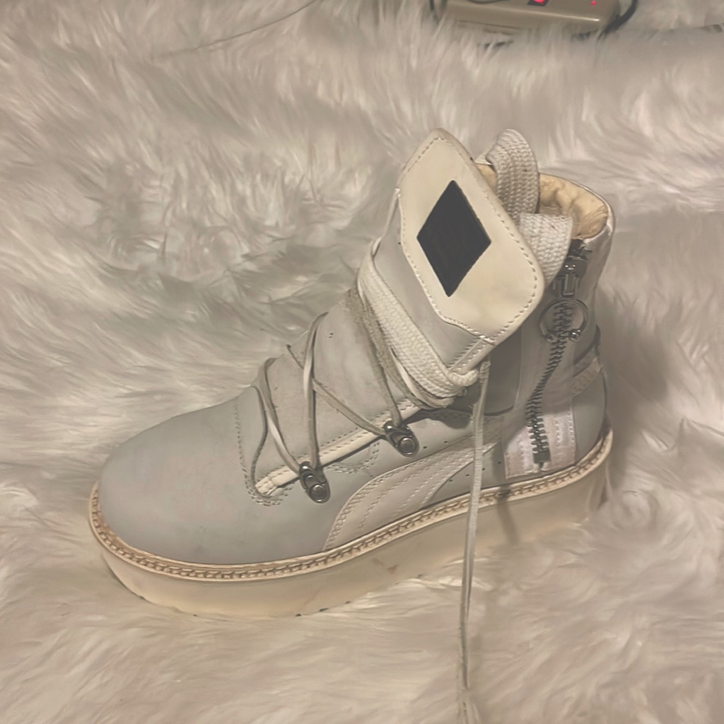 Rihanna Puma Boots